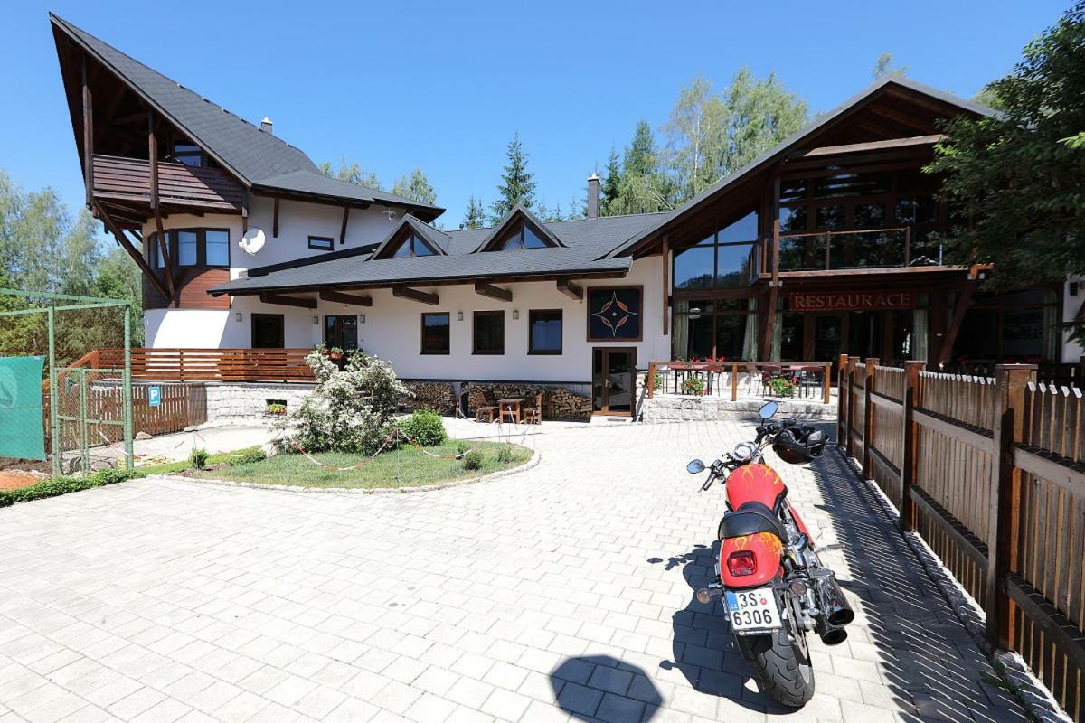 Pension Venus Harrachov Eksteriør billede